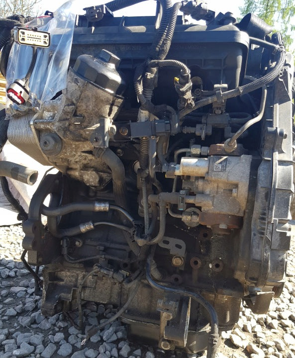 Motor Opel Astra J A17DTE 1.7 CDTI 110PS 81kW 182TKm 2012 Diesel Engine Komplett MOT4020371134zp