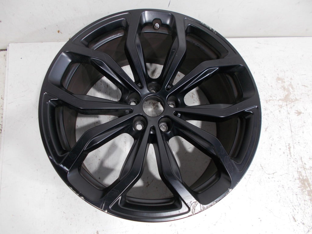1x Alufelge 20 Zoll 9.5" 5x112 43ET Matt Schwarz 6877330 BMW G02 Rim Wheel FEL4800636708nr