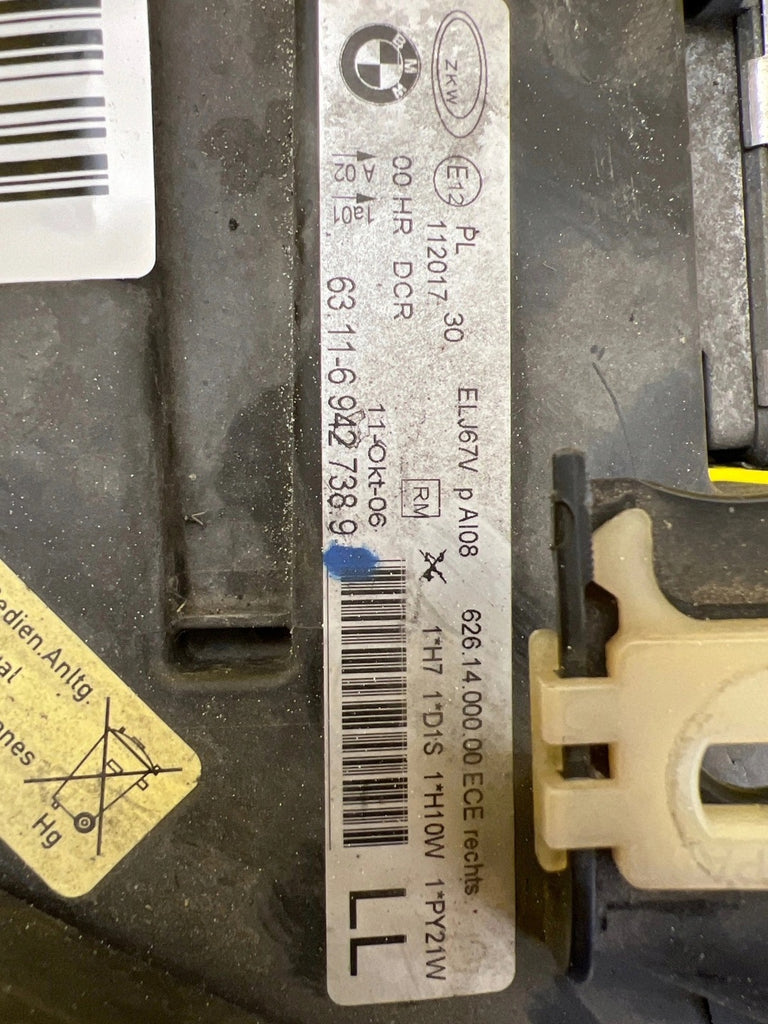 Frontscheinwerfer BMW 3 E91 E90 6942738 Xenon Ein Stück (Rechts oder Links) SCH9002218403hh