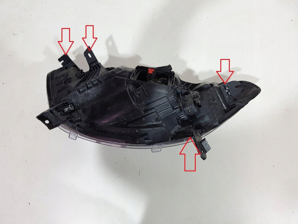 Frontscheinwerfer Renault Captur I 260107244R LED Rechts Scheinwerfer Headlight SCH7393031325pj