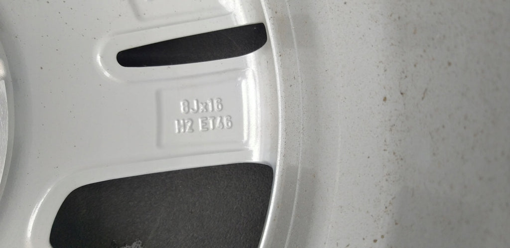 1x Alufelge 16 Zoll 8.0" 4x108 46ET Glanz A2124010202 Mercedes-Benz W212 FEL1255414473mt