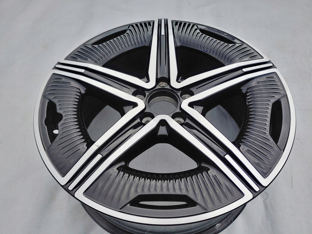 1x Alufelge 19 Zoll 8.5" 5x112 47 5ET A2954012200 Mercedes-Benz Amg Rim Wheel FEL6720122915lv