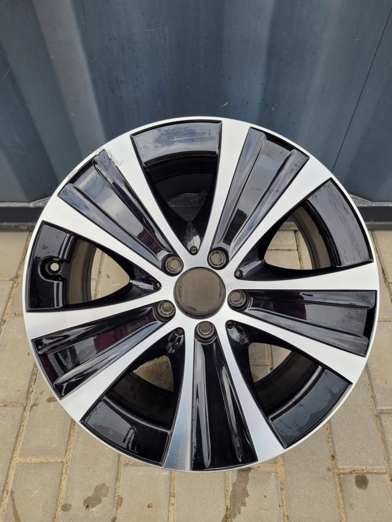 1x Alufelge 18 Zoll 9.0" 5x112 A2134015300 Mercedes-Benz Rim Wheel FEL3031698645yr