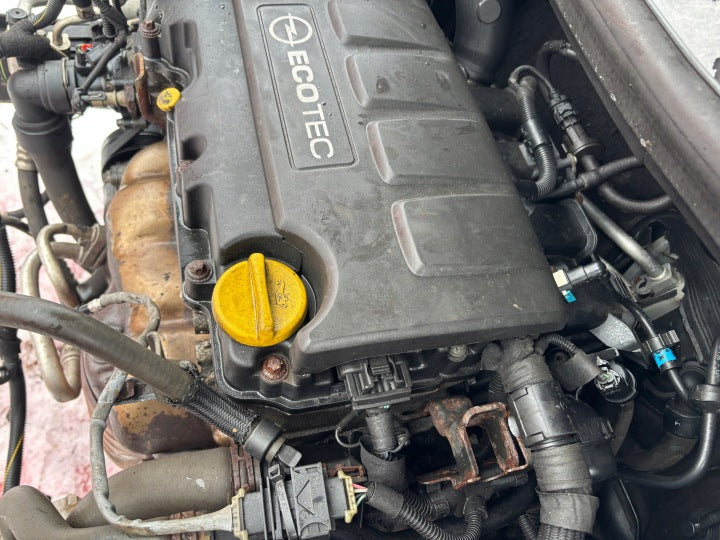 Motor Opel Astra J Corsa D Meriva B A14XEL 1.4 87PS 64kW Benzin Engine Komplett MOT2888312214ub
