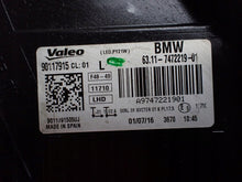 Laden Sie das Bild in den Galerie-Viewer, Frontscheinwerfer BMW X1 F48 7472219-01 LED Links Scheinwerfer Headlight SCH9220649437yo