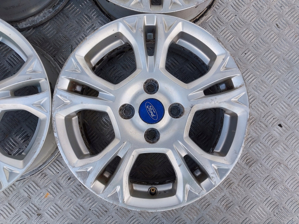 4x Alufelge 15 Zoll 6.0" 5x108 37 5ET Ford B-Max Rim Wheel FEL1894354752kr