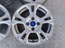 Laden Sie das Bild in den Galerie-Viewer, 4x Alufelge 15 Zoll 6.0" 5x108 37 5ET Ford B-Max Rim Wheel FEL1894354752kr