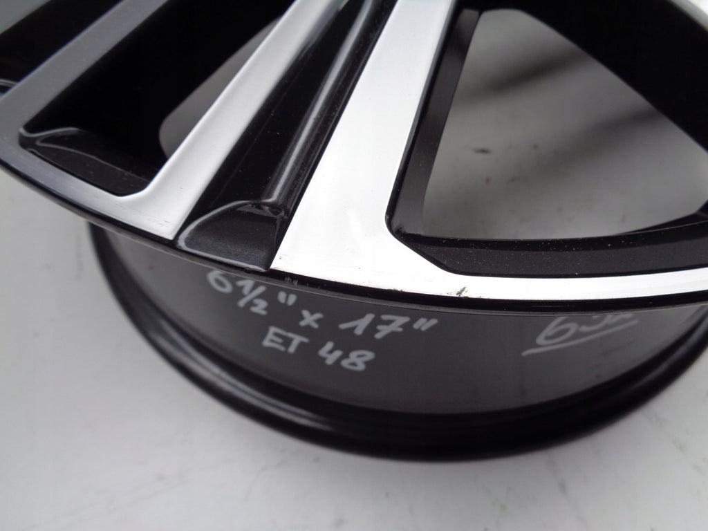 1x Alufelge 17 Zoll 6.5" 5x100 48ET 6F9601025A Seat I Rim Wheel FEL8774487399nz