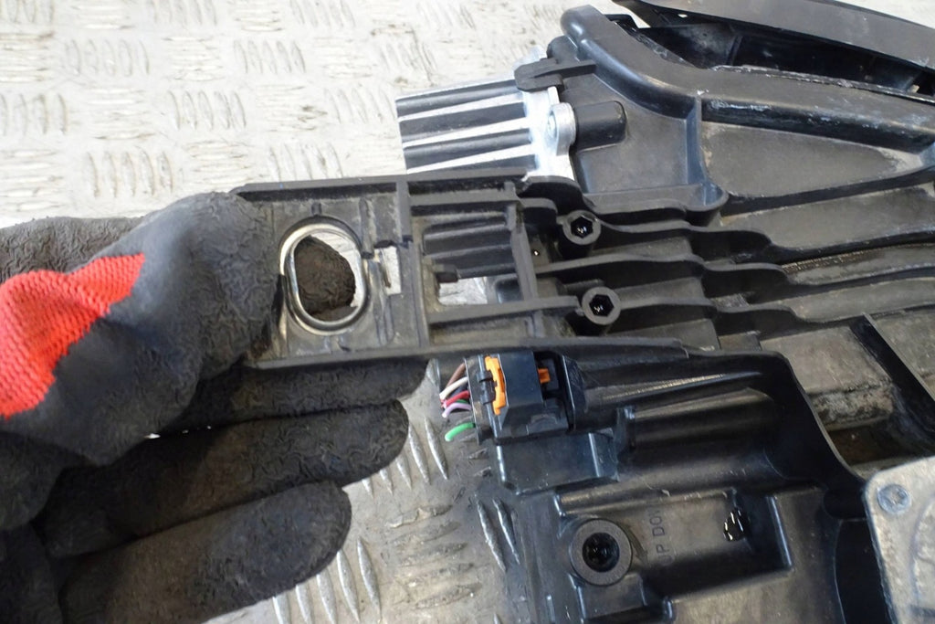 Frontscheinwerfer Opel Astra L 9855316580 Links Scheinwerfer Headlight SCH1415340767xx