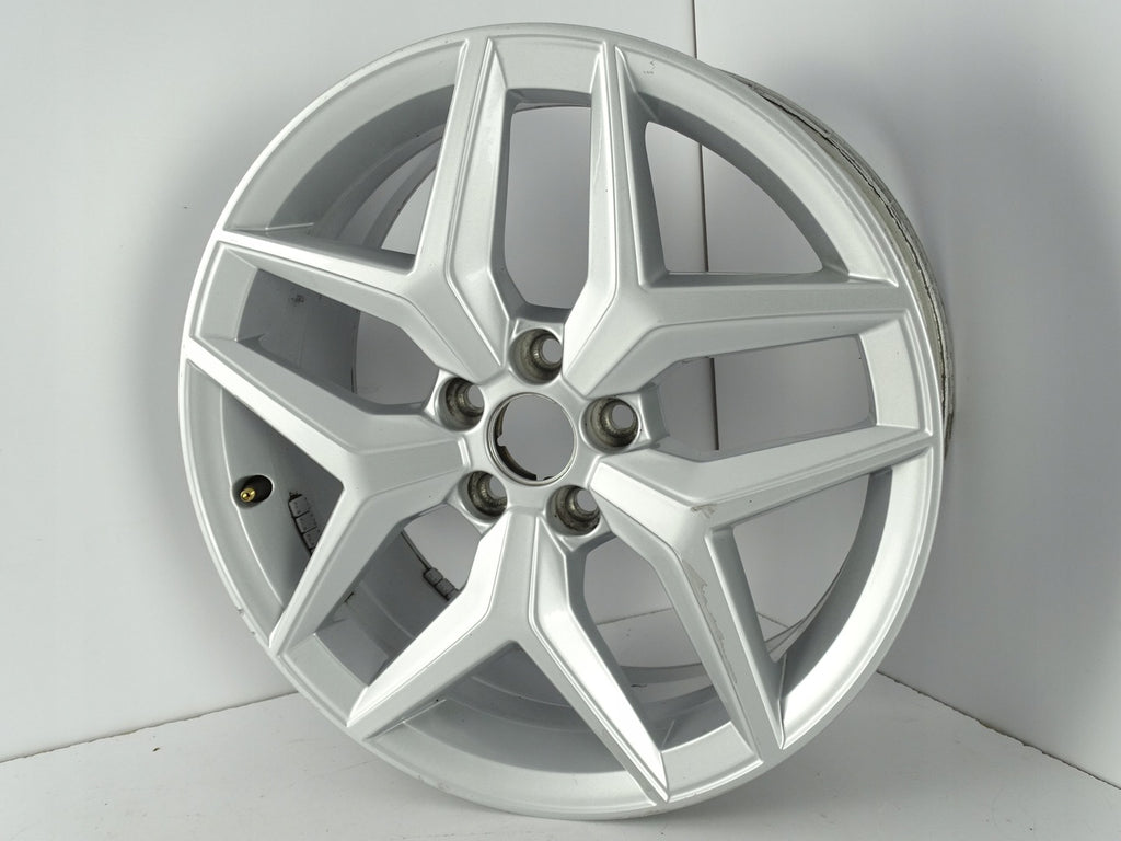 1x Alufelge 17 Zoll 7.0" 5x112 51ET Matt Silber 6F0601025C Seat Ibiza V