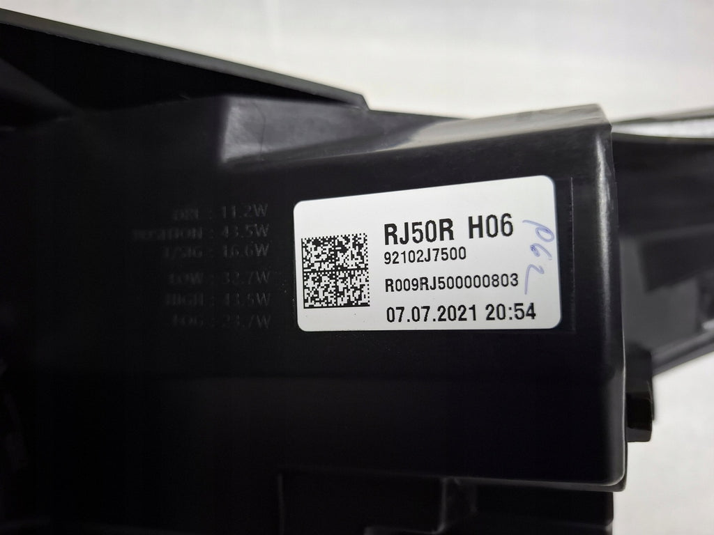 Frontscheinwerfer Kia Ceed 92102-J7500 Full LED Rechts Scheinwerfer Headlight