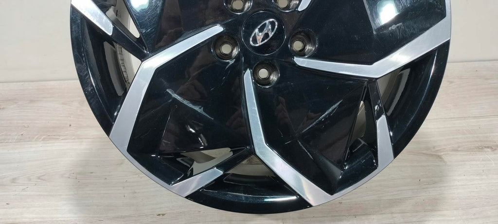 1x Alufelge 19 Zoll 7.5" 5x114.3 49 5ET 52910-GI110 Hyundai Ioniq Rim Wheel FEL7352220008hq