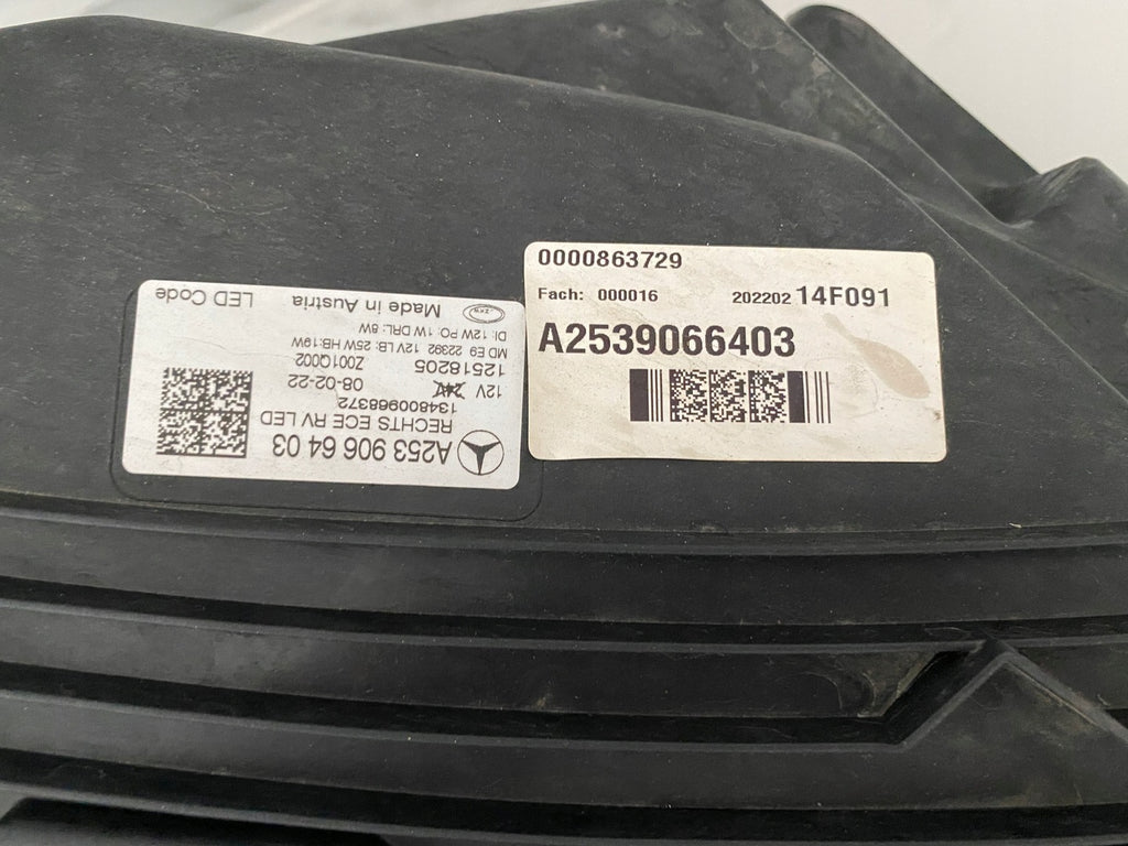 Frontscheinwerfer Mercedes-Benz Glc A2539066403 Full LED Rechts Headlight SCH7236357714ph