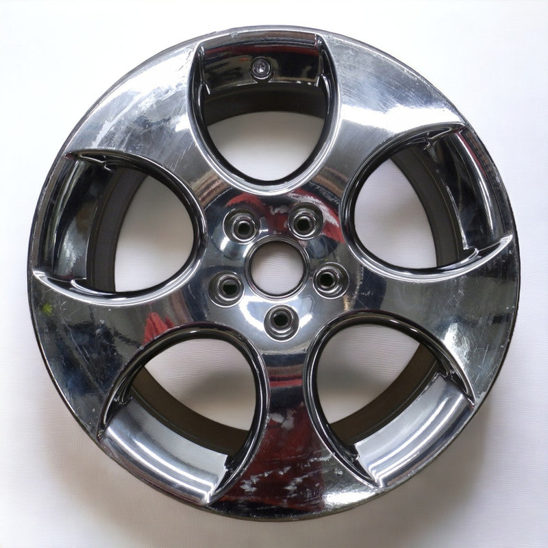 1x Alufelge 18 Zoll 7.5" 5x112 51ET 1K0801025 VW Golf V Rim Wheel