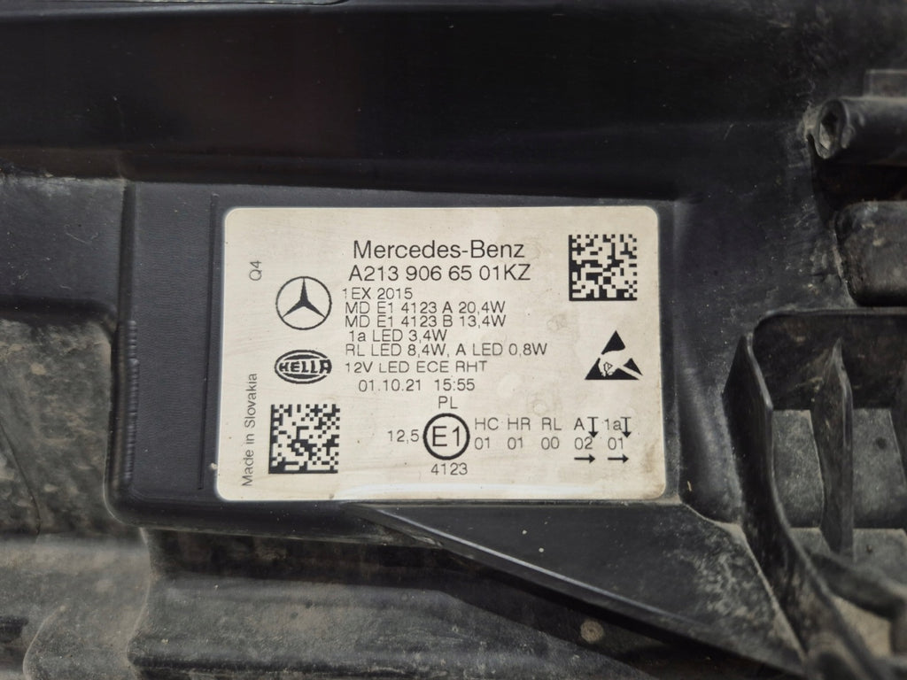 Frontscheinwerfer Mercedes-Benz W213 A2139066501 LED Links Headlight SCH5020648308uk