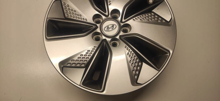 1x Alufelge 17 Zoll 7.0" 5x114.3 52910-K4000 Hyundai Kona Rim Wheel FEL2962972650vt