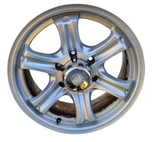 1x Alufelge 17 Zoll 7.0" 6x139.7 38ET Silber Mitsubishi L200 Rim Wheel FEL5701530228rv