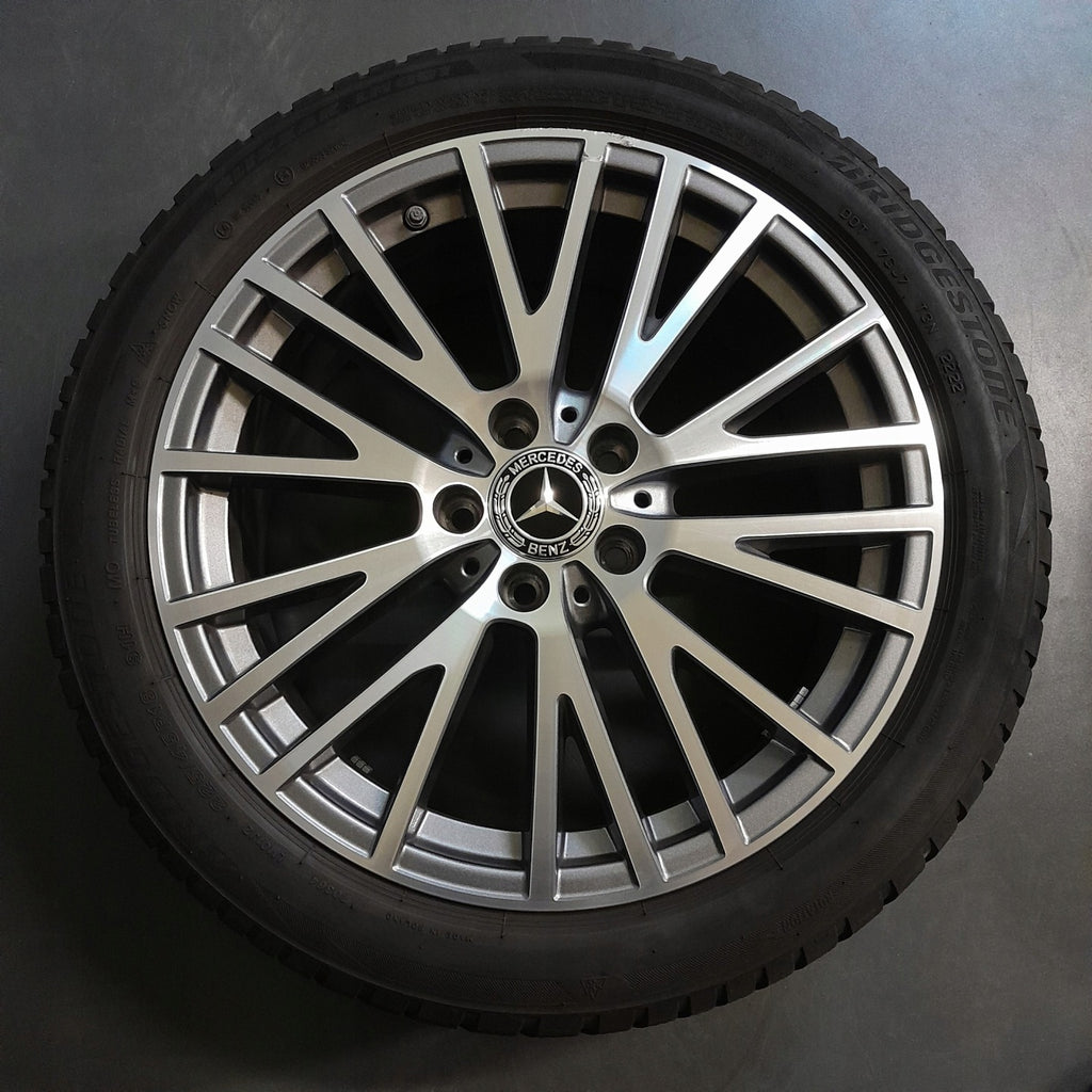 4x Alufelge 18 Zoll 7.5" 5x112 49ET Glanz Silber A1774010600 Mercedes-Benz Cla FEL3600064363li