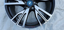 Load image into Gallery viewer, 1x Alufelge 20 Zoll 8.5" 5x112 50ET Glanz Schwarz 6857573 BMW I8 Rim Wheel FEL4055089180ce
