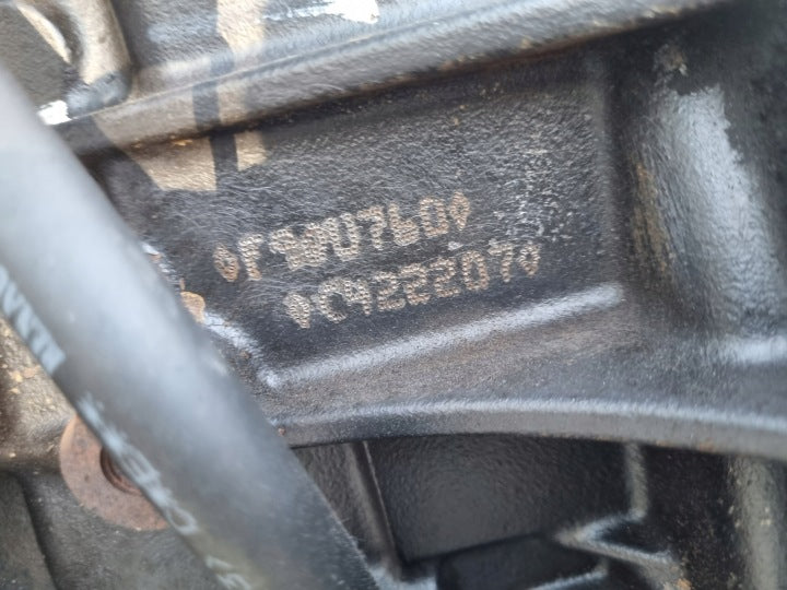 Motor Nissan Primastar F9Q760 1.9 DCI 101PS 74kW 170TKm 2001 Diesel Komplett MOT8613710099xk