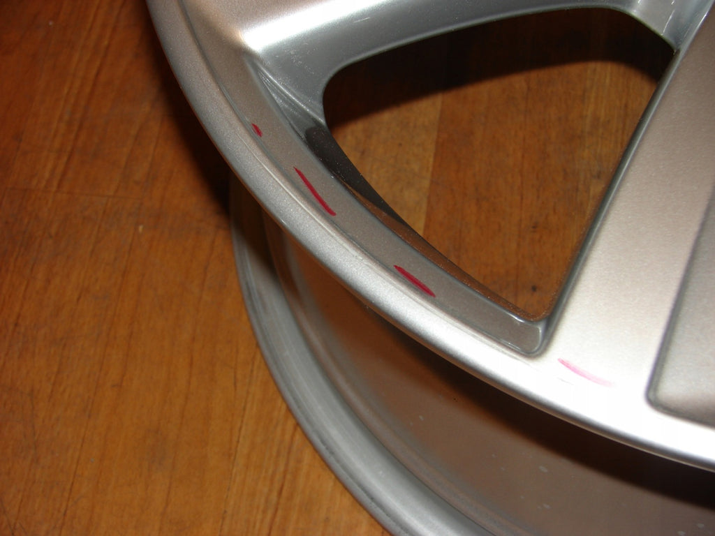 1x Alufelge 18 Zoll 7.5" 5x112 40ET Glanz Silber 3D0601025AM VW Phaeton FEL9717240553kl