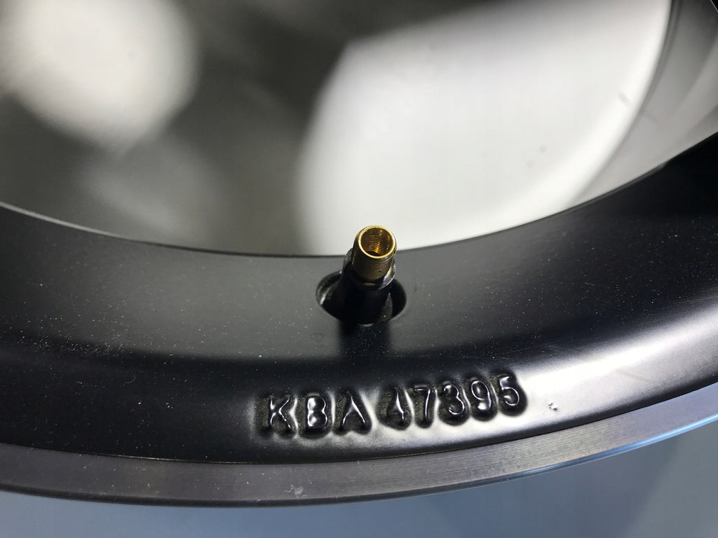 1x Alufelge 17 Zoll 7.0" 5x100 43ET Matt Schwarz 6J0071491 Seat Ibiza Rim Wheel