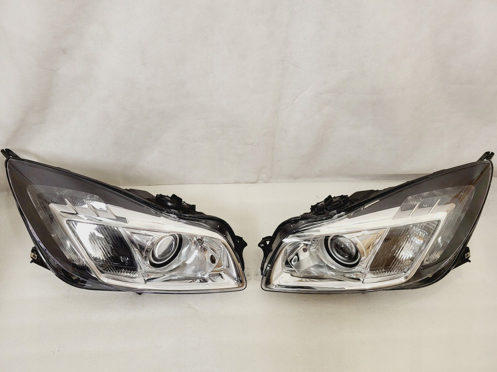 Frontscheinwerfer Opel Insignia A 1ZT00963101 1ZT00963102 Xenon Ein Satz SCH9764294934jt
