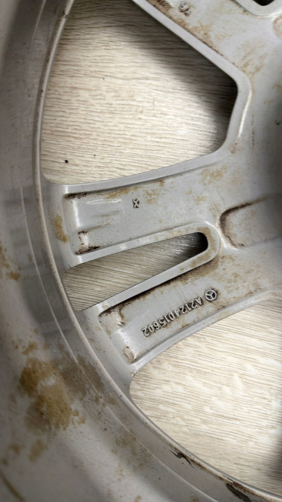 1x Alufelge 17 Zoll 8.0" 5x112 48ET A2124015602 Mercedes-Benz W212 Rim Wheel FEL5676598228ri