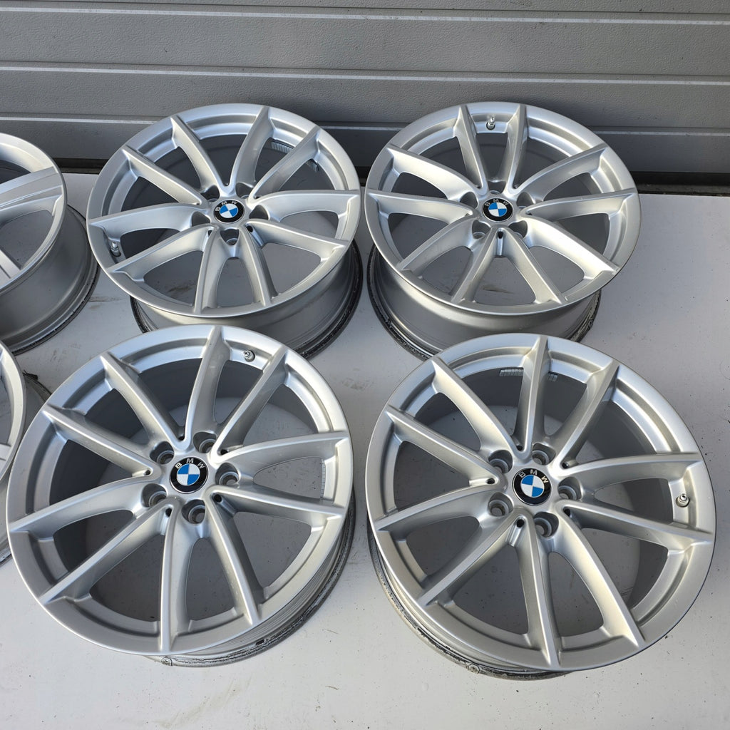 4x Alufelge 18 Zoll 8.5" 5x112 44ET 6880684 BMW X5 G05 G06 Rim Wheel FEL7085613442tb