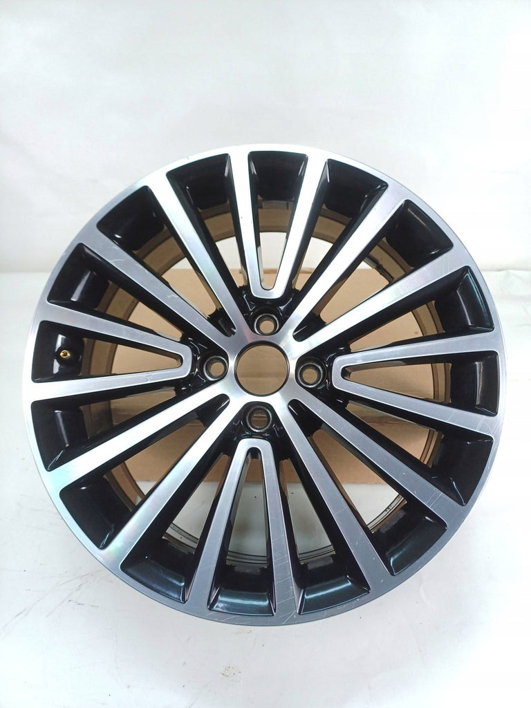 1x Alufelge 17 Zoll 6.5" 4x100 43ET 1S0601025N VW I Rim Wheel FEL5830686460zp