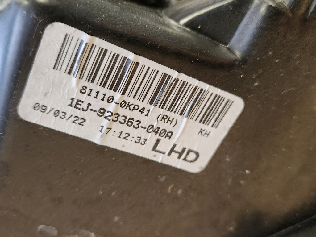 Frontscheinwerfer Toyota Hilux 81110-0K941 LED Ein Stück (Rechts oder Links)