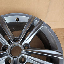 Load image into Gallery viewer, 1x Alufelge 17 Zoll 7.0" 5x112 49ET Glanz Grau 5G0601025DD VW Golf VII I FEL6496638846nl