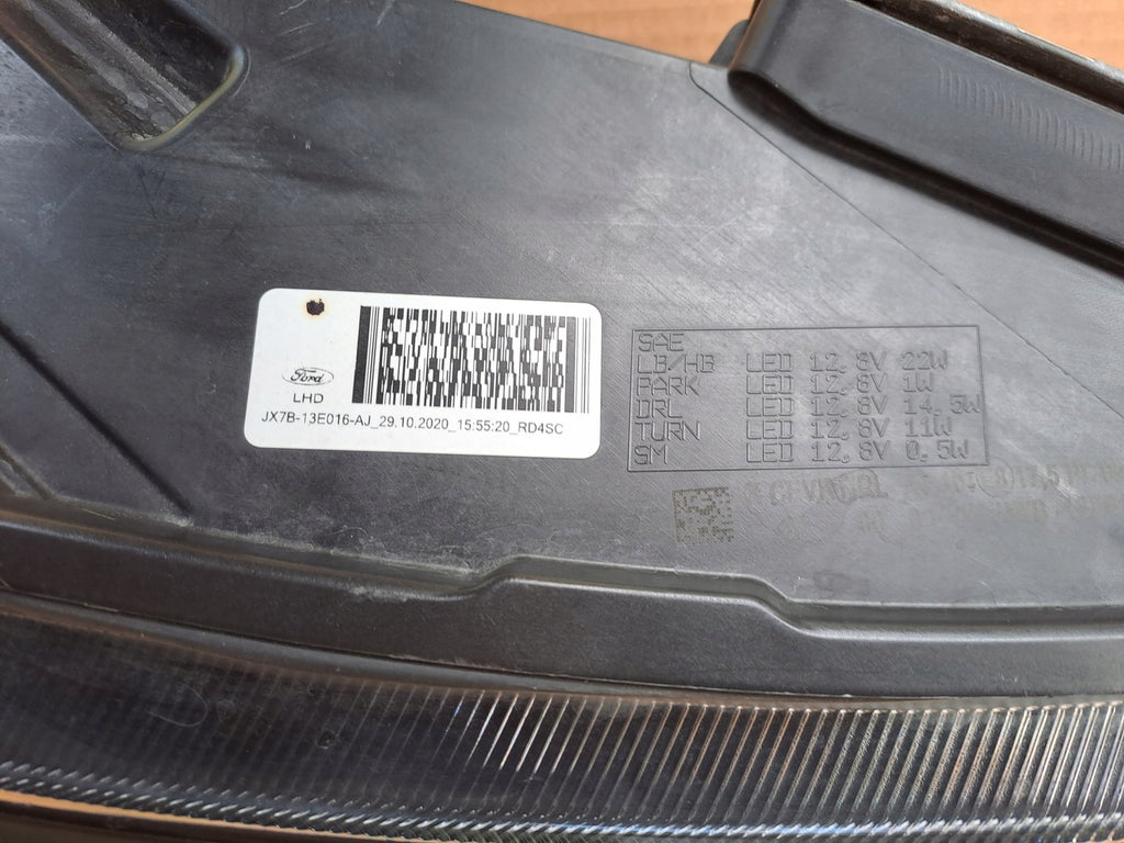 Frontscheinwerfer Ford Focus JB7B13E016AJ Full LED Rechts Scheinwerfer Headlight SCH4498647273ts