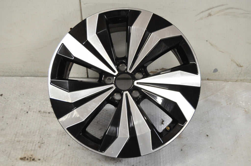 1x Alufelge 17 Zoll 6.5" 5x100 39ET Glanz 2GM601025E VW T-Cross Rim Wheel FEL9027620744sg