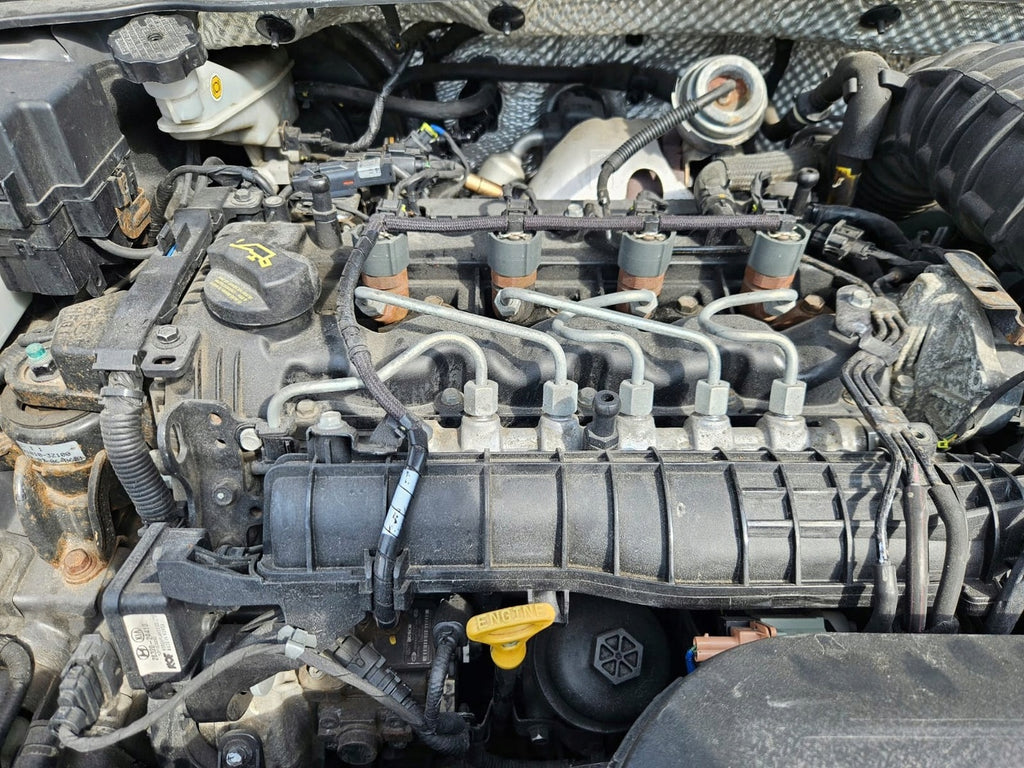 Motor Hyundai Kia Ix35 Sportage D4FD 1.7 CRDI 136PS 158TKm Diesel Komplett