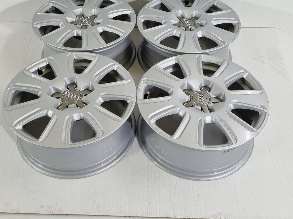 4x Alufelge 16 Zoll 6.5" 5x112 33ET 6U0601025 Audi Rim Wheel