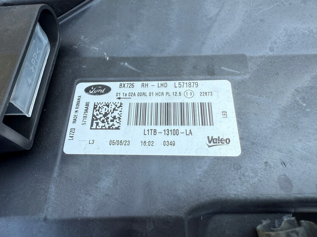 Frontscheinwerfer Ford Puma Ibiza II V L1TB-13100-LA 5F1941016A Full LED Rechts SCH6805713509qz