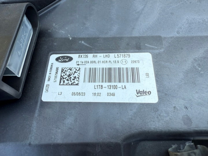 Frontscheinwerfer Ford Puma II L1TB-13100-LA 5F1941016A Full LED Rechts SCH6805713509qz