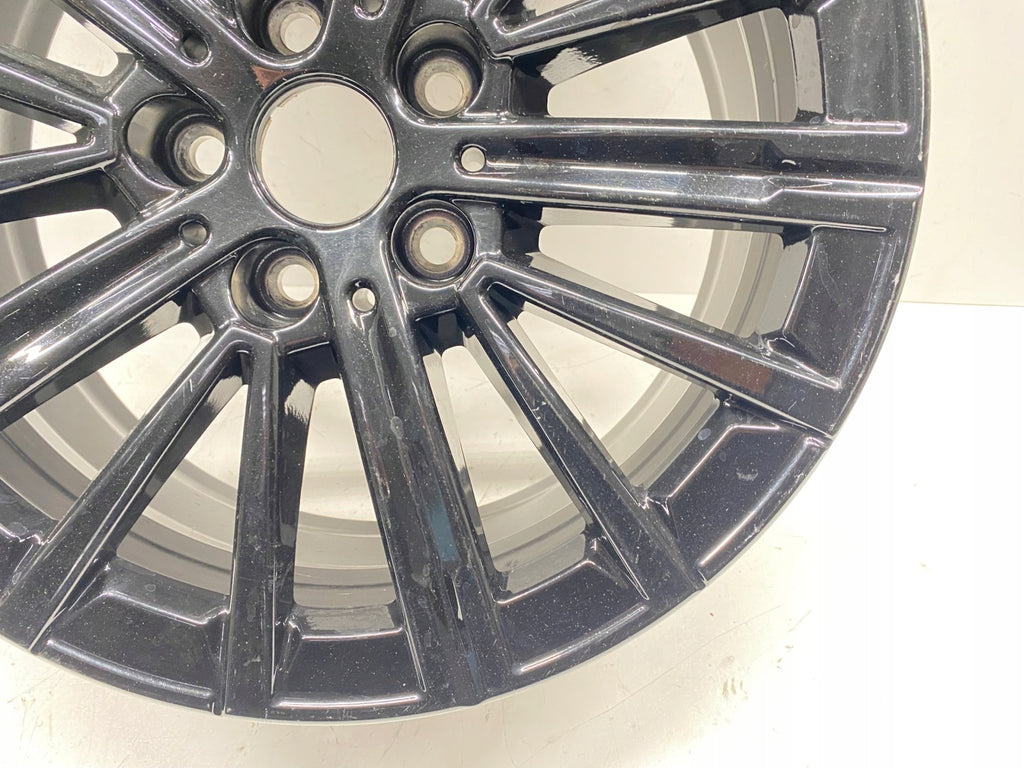 1x Alufelge 17 Zoll 7.0" 5x120 41ET Glanz Schwarz 5A094B2 BMW 2 U06 Rim Wheel FEL5733568326eh