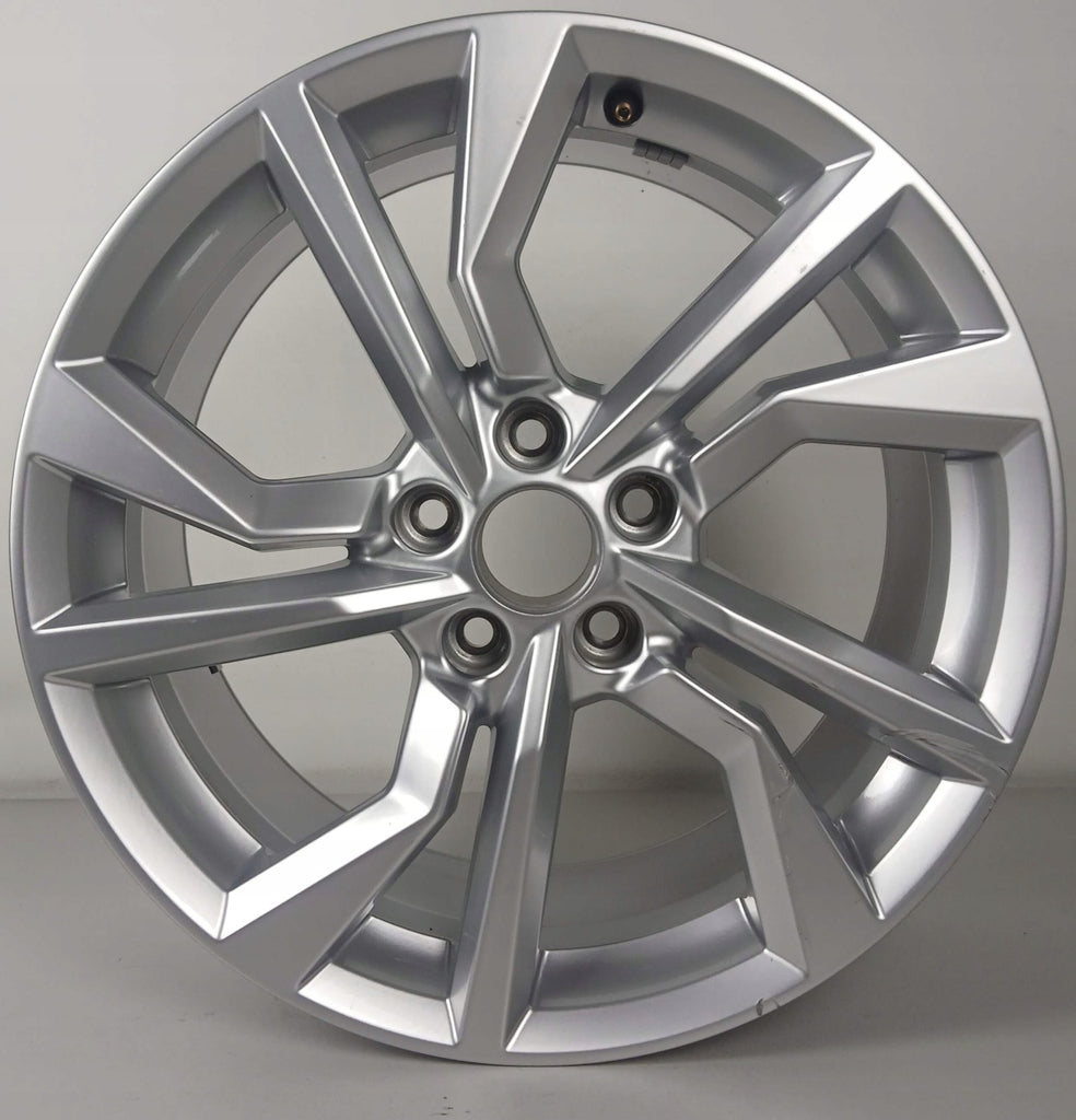 1x Alufelge 18 Zoll 8.5" 5x112 50ET Glanz Silber 8S0601025AN Audi Rim Wheel FEL6641557975so