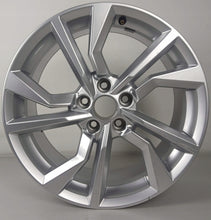 Load image into Gallery viewer, 1x Alufelge 18 Zoll 8.5" 5x112 50ET Glanz Silber 8S0601025AN Audi Rim Wheel FEL6641557975so