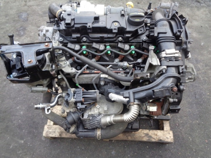 Motor Ford Tourneo Connect TZGA 1.6 TDCI 95PS 70kW 225TKm 2014 Diesel Komplett MOT6828054287jh