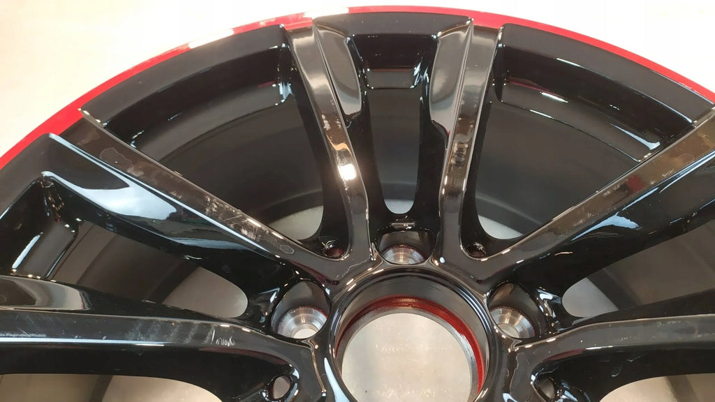 1x Alufelge 18 Zoll 7.5" 5x112 52ET Glanz Schwarz A2464010600 Mercedes-Benz W246 FEL4677438732wr