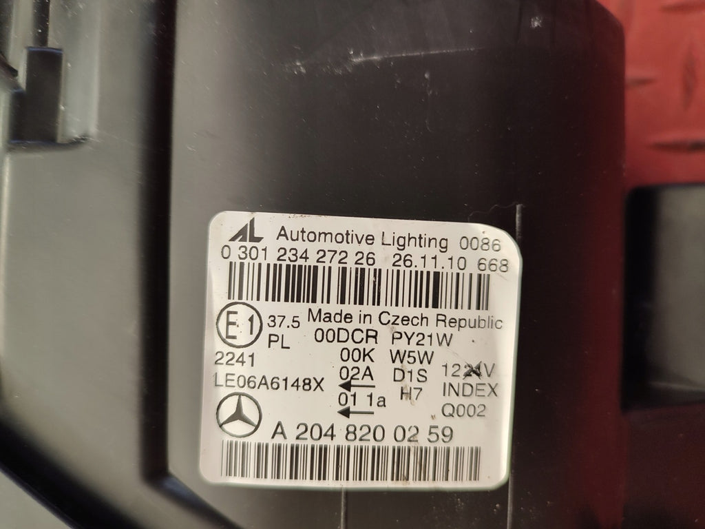 Frontscheinwerfer Mercedes-Benz W204 A2048200259 LED Rechts Headlight SCH1349495205eq