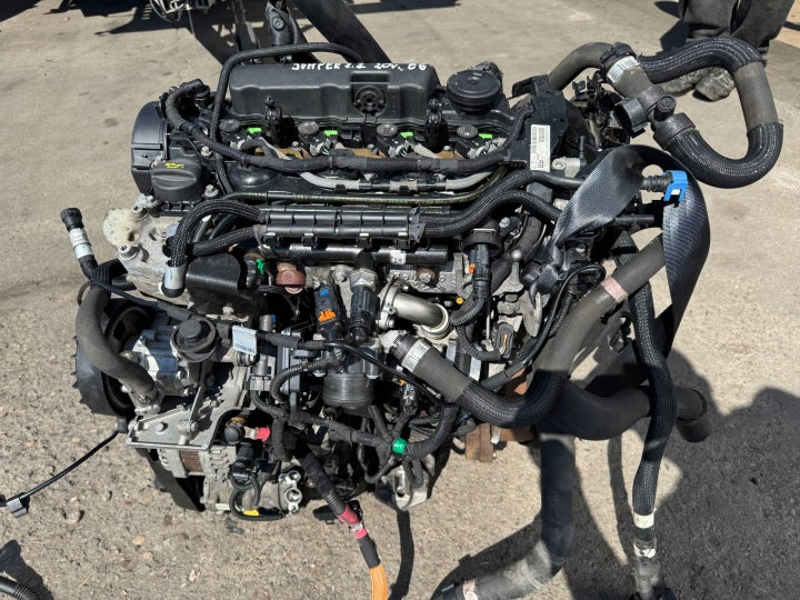 Motor Peugeot Boxer DW12RU 2.2 HDI 165PS 190TKm 2020 Diesel Engine Komplett MOT9323742431sq