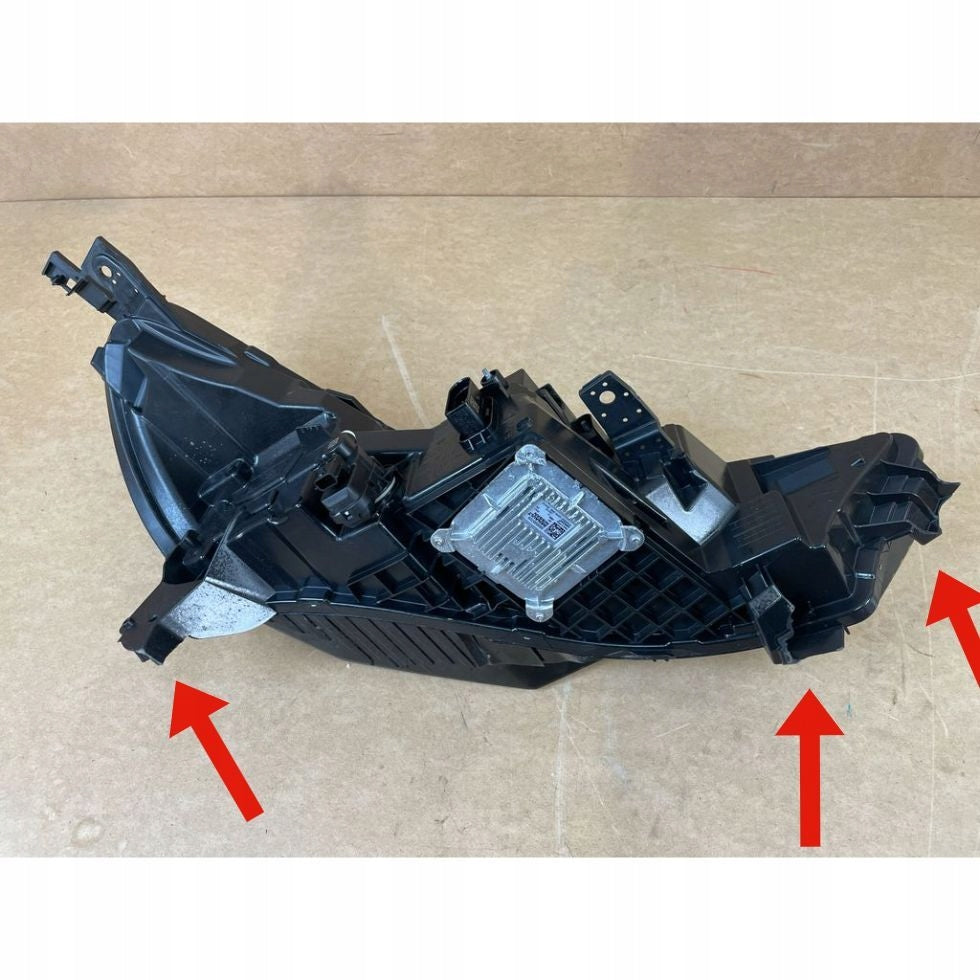 Frontscheinwerfer Renault Captur II 260604753R Full LED Links Headlight SCH6034585982mc