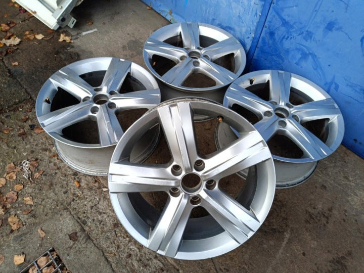 4x Alufelge 17 Zoll 7.5" 5x112 VW I Rim Wheel FEL3295606375da