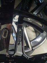 Laden Sie das Bild in den Galerie-Viewer, 1x Alufelge 18 Zoll 7.5" 5x112 49ET Glanz Schwarz A1774011500 Mercedes-Benz W177 FEL8000868863ma