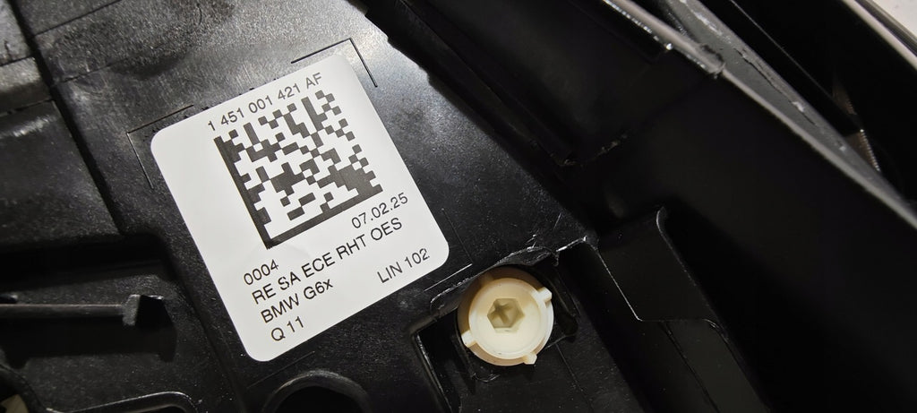 Frontscheinwerfer BMW 5 5A878F2-06 LED Rechts Scheinwerfer Headlight SCH3375675470zc