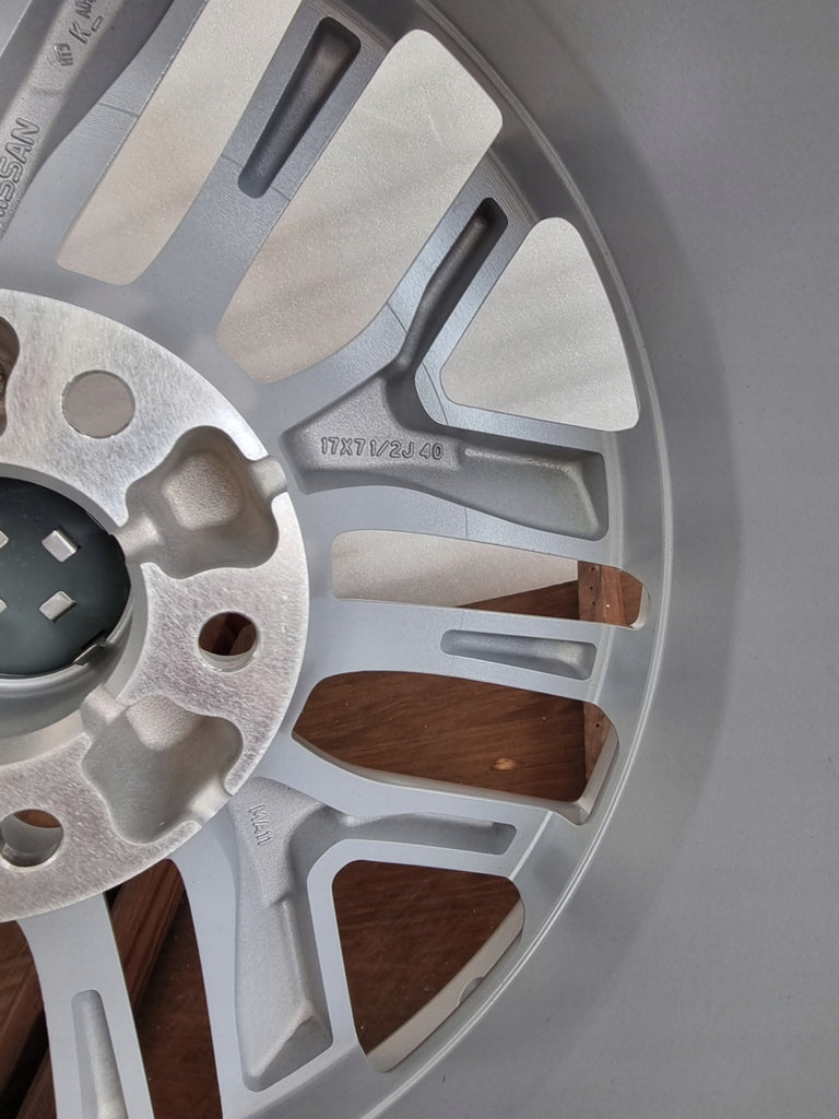 1x Alufelge 17 Zoll 7.5" 5x114.3 40ET 403006-RR1B Mitsubishi Outlander Rim Wheel FEL1548195314wy